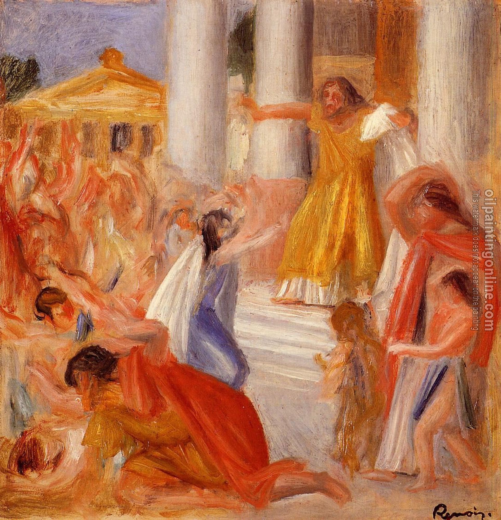 Renoir, Pierre Auguste - Oedipus Rex